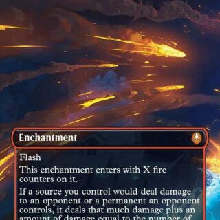 Fated Firepower (Borderless) - Mythic - #297 - Inglés