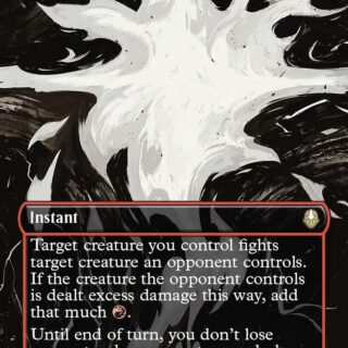 The Last Agni Kai (Borderless) - Rare - #314 - Inglés