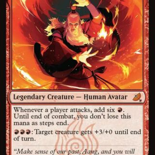 Avatar Roku, Firebender (Foil) - Mythic - #112 - Inglés