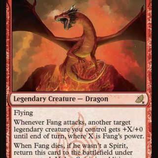 Fang, Roku's Companion (Foil) - Rare - #115 - Inglés