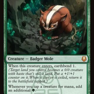 Badgermole Cub (Foil) - Mythic - #167 - Inglés