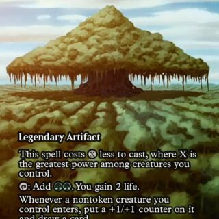 The Banyan Tree - The Great Henge (Borderless) - Mythic - #41 - Inglés