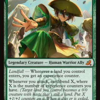 Toph, Earthbending Master - Mythic - #145 - Inglés