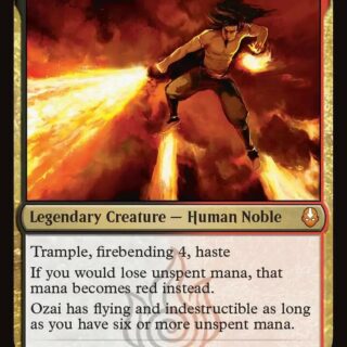 Ozai, the Phoenix King (Foil) - Mythic - #235 - Inglés