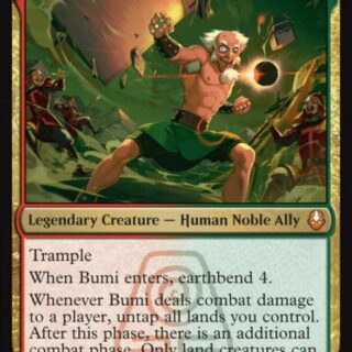 Bumi, Unleashed (Foil) - Mythic - #211 - Inglés