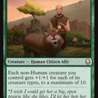 Diligent Zookeeper (Foil) - Rare - #171 - Inglés