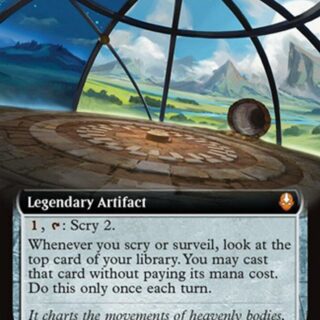 Planetarium of Wan Shi Tong (Extended Art) - Mythic - #385 - Inglés