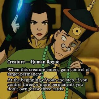 Agent of Treachery (Borderless) - Mythic - #9 - Inglés