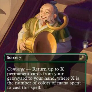 Uncle's Musings (Borderless) - Rare - #73 - Inglés