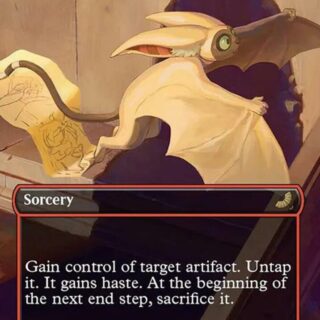 Momo's Heist (Borderless) - Rare - #72 - Inglés