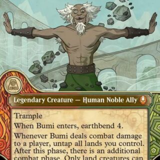 Bumi, Unleashed (Showcase) - Mythic - #348 - Inglés