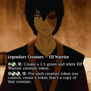 Zuko, Redeemed - Rhys the Redeemed (Borderless) - Uncommon - #52 - Inglés