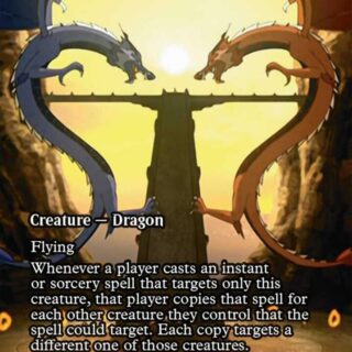 Mirrorwing Dragon (Borderless) - Mythic - #33 - Inglés