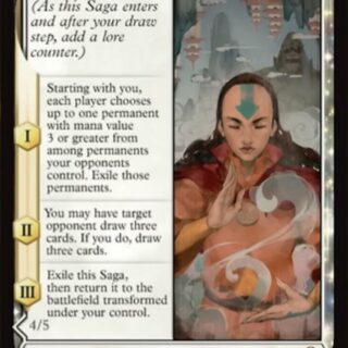 The Legend of Yangchen (Foil) - Mythic - #27 - Inglés