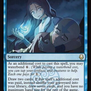 Spirit Water Revival (Foil) - Rare - #73 - Inglés