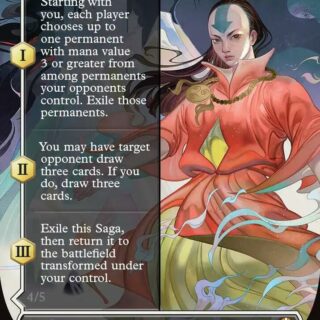 The Legend of Yangchen (Borderless) (Foil) - Mythic - #354 - Inglés