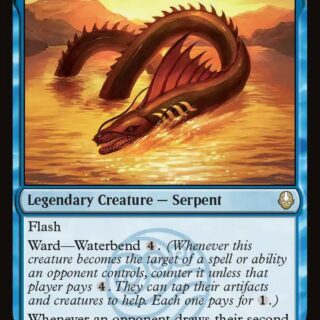 The Unagi of Kyoshi Island (Foil) - Rare - #77 - Inglés