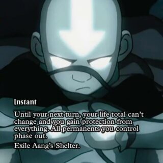 Aang's Shelter - Teferi's Protection (Borderless) - Mythic - #7 - Inglés