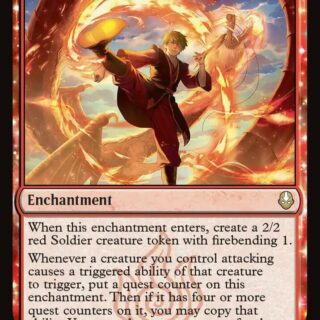 Firebender Ascension (Foil) - Rare - #137 - Inglés