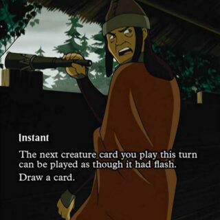 Scout's Warning (Borderless) - Mythic - #6 - Inglés