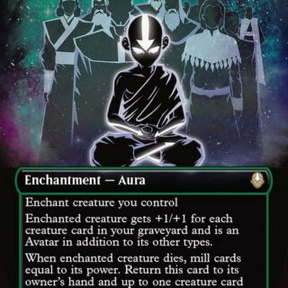 Avatar Destiny (Borderless) - Rare - #333 - Inglés