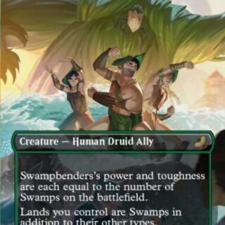 Swampbenders (Borderless) - Rare - #65 - Inglés