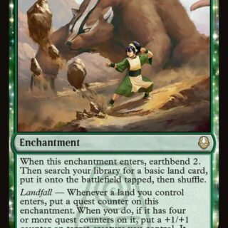 Earthbender Ascension (Foil) - Rare - #175 - Inglés