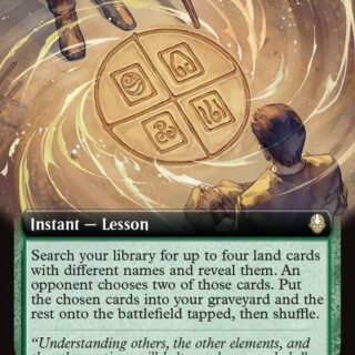 Elemental Teachings (Extended Art) - Rare - #378 - Inglés