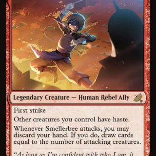 Smellerbee, Rebel Fighter (Foil) - Rare - #125 - Inglés