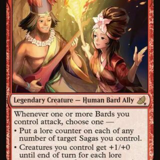 Chong and Lily, Nomads (Foil) - Rare - #113 - Inglés