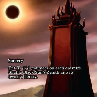 Black Sun's Zenith (Borderless) - Mythic - #22 - Inglés