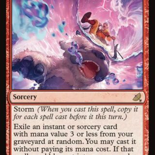 Storm of Memories (Foil) - Rare - #126 - Inglés