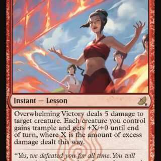 Overwhelming Victory (Foil) - Rare - #123 - Inglés