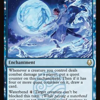 Waterbender Ascension (Foil) - Rare - #79 - Inglés
