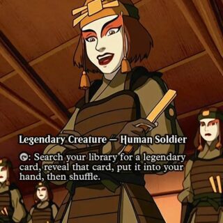 Suki of the Kyoshi Warriors - Captain Sisay (Borderless) - Mythic - #47 - Inglés