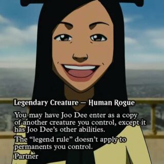 Joo Dee, Public Servant - Sakashima of a Thousand Faces (Borderless) - Mythic - #18 - Inglés