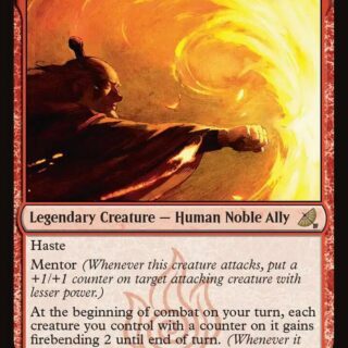 Iroh, Dragon of the West (Foil) - Rare - #119 - Inglés