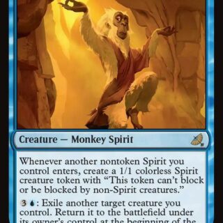 Baboon Spirit (Foil) - Rare - #89 - Inglés