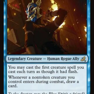 The Blue Spirit (Foil) - Rare - #90 - Inglés