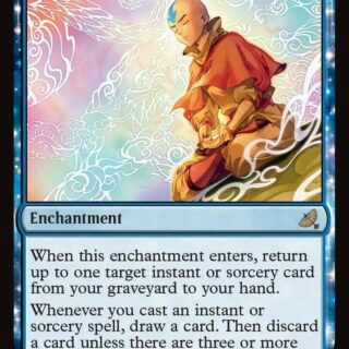 Chakra Meditation (Foil) - Rare - #91 - Inglés