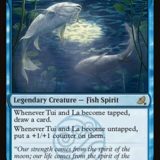 Tui and La, Moon and Ocean (Foil) - Rare - #96 - Inglés