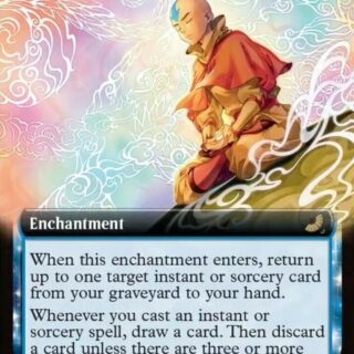 Chakra Meditation (Extended Art) - Rare - #179 - Inglés