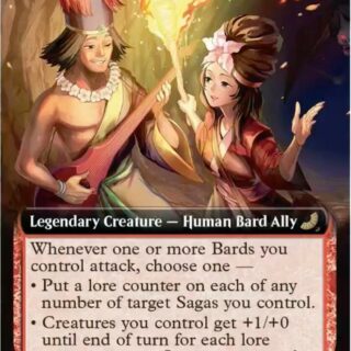 Chong and Lily, Nomads (Extended Art) - Rare - #192 - Inglés