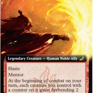 Iroh, Dragon of the West (Extended Art) - Rare - #194 - Inglés