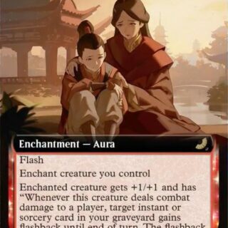 Lost in Memories (Extended Art) - Rare - #195 - Inglés