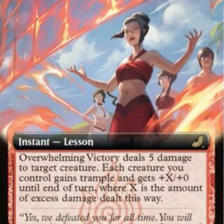 Overwhelming Victory (Extended Art) - Rare - #196 - Inglés