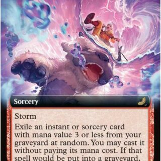 Storm of Memories (Extended Art) - Rare - #199 - Inglés