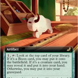 Bison Whistle (Extended Art) - Rare - #202 - Inglés