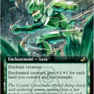 Crystalline Armor (Extended Art) - Rare - #204 - Inglés