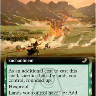 Tectonic Split (Extended Art) - Rare - #208 - Inglés